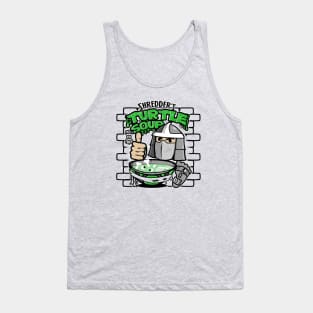 Shredder's Turtle Soup Tank Top